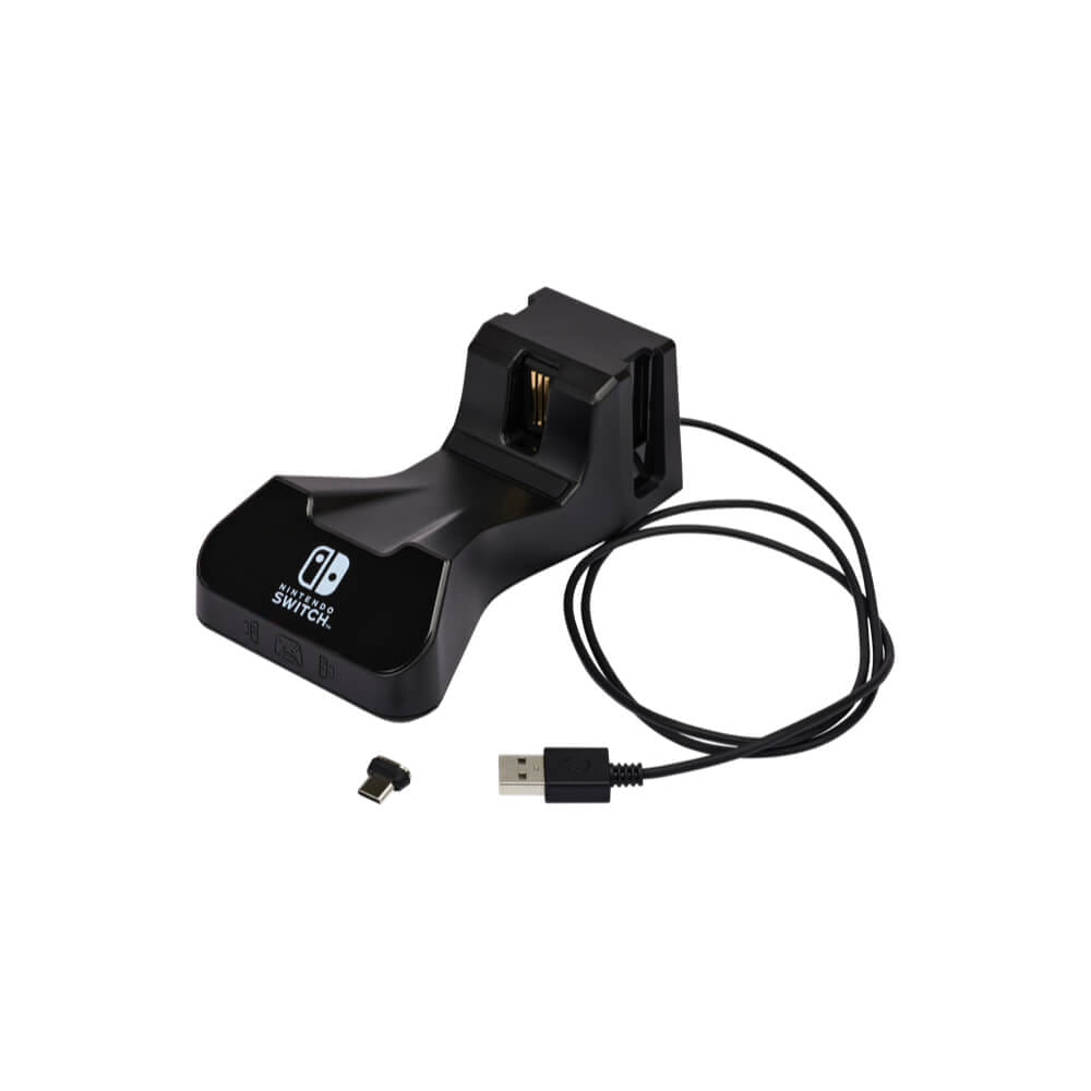 แท่นชาร์จคอนโทรลเลอร์ POWERA CONTROLLER CHARGING BASE สำหรับ NINTENDO SWITCH